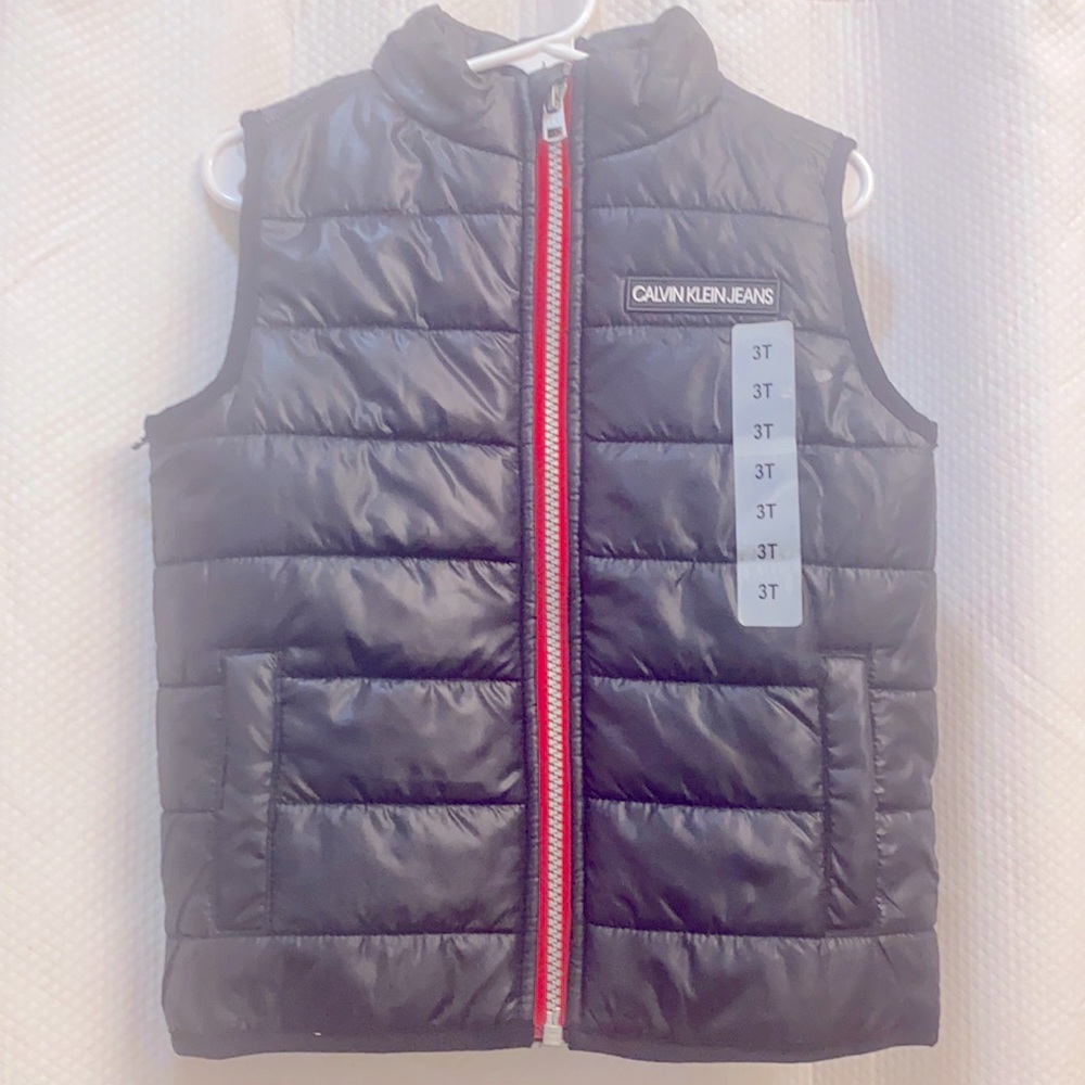 Calvin Klein jacket short sleeve